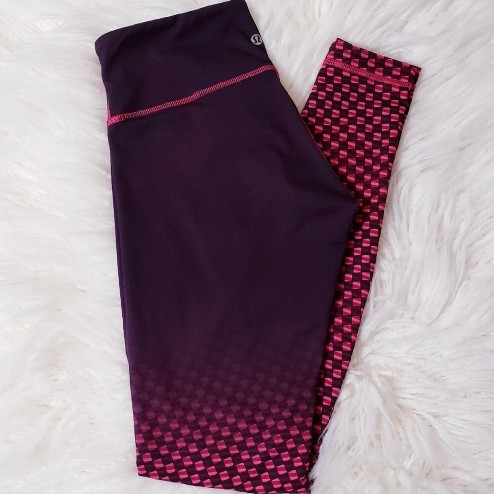 Lululemon Wunder Under Leggings